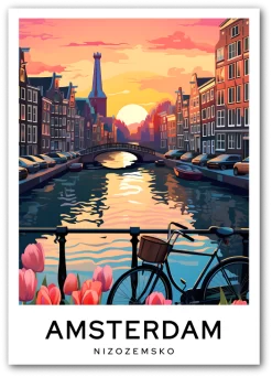 Amsterdam - Nizozemsko
