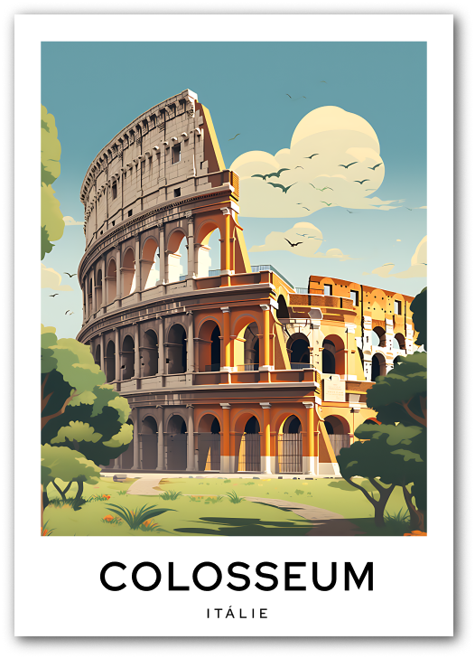 Colloseum Řím - Itálie