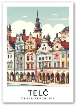 Telč - Česko