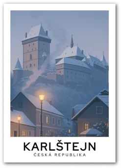 Karlštejn - Česko