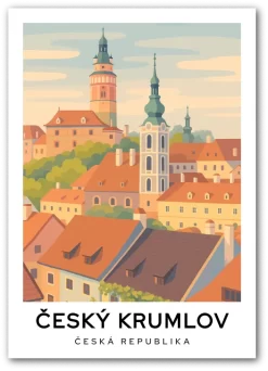 Český Krumlov - Česko