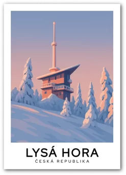 Lysá Hora - Česko