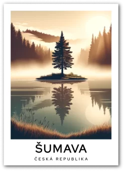 Šumava - Česko
