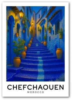 Chefchaouen- Morocco, Maroko