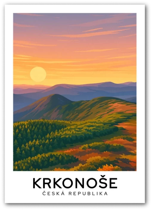 Krkonoše - Česko
