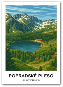 Popradské Pleso - Slovensko