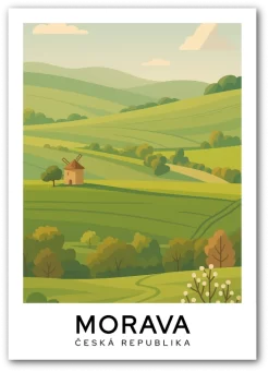 Morava - Česko