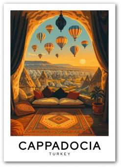Cappadocia - Turkey, Turecko