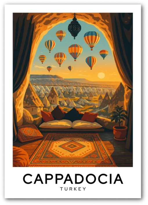 Cappadocia - Turkey, Turecko