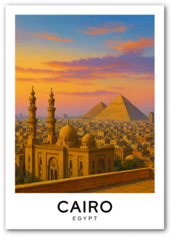 Cairo - Egypt, Pyramidy