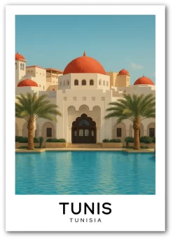 Tunis - Tunisia, Tunisko