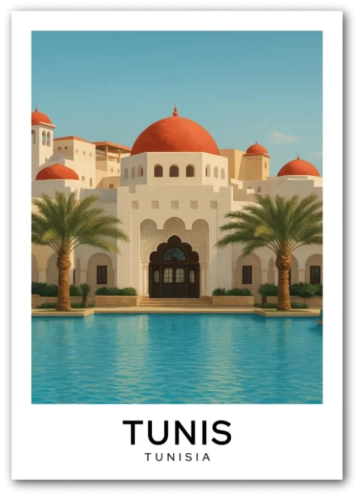 Tunis - Tunisia, Tunisko