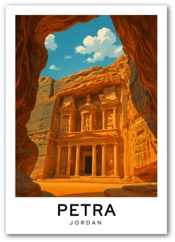 Petra - Jordan, Jordánsko
