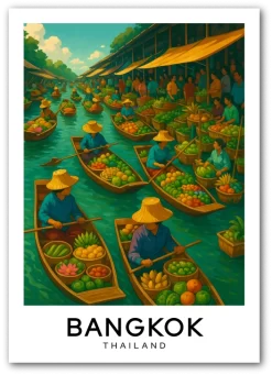 Bangkok - Thailand, Thajsko