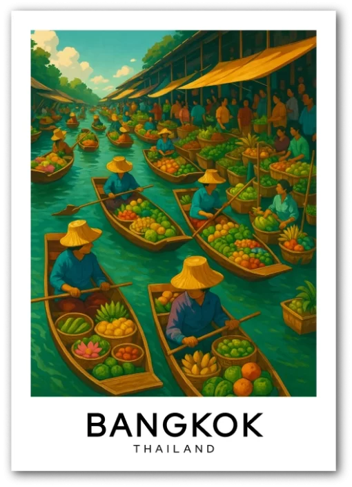 Bangkok - Thailand, Thajsko