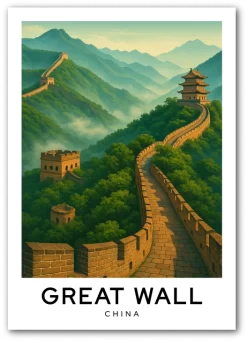 Great Wall - China, Čína
