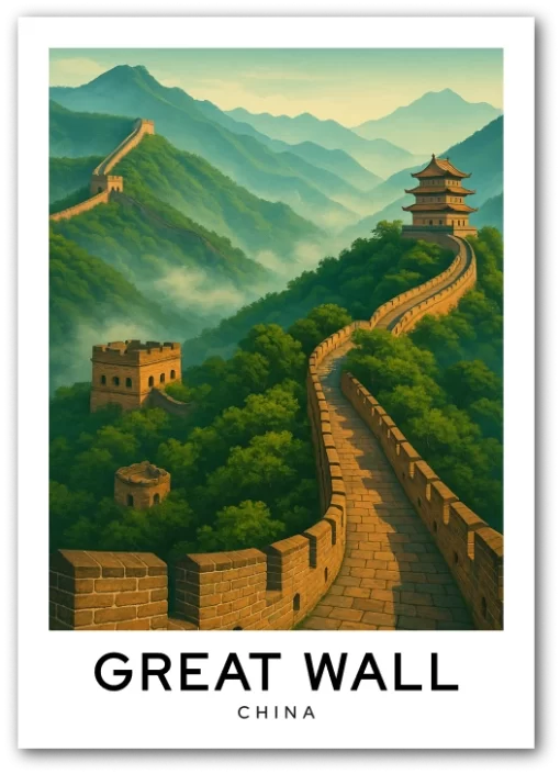 Great Wall - China, Čína