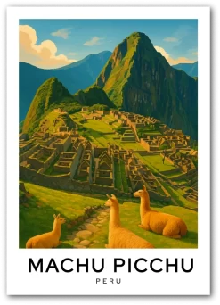 Machu Picchu - Peru