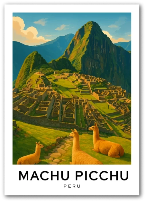 Machu Picchu - Peru