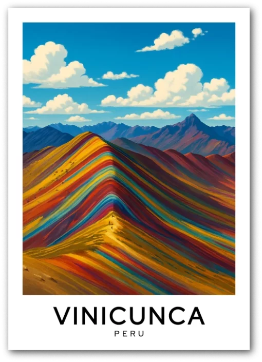 Vinicunca - Peru, Rainbow Mountains