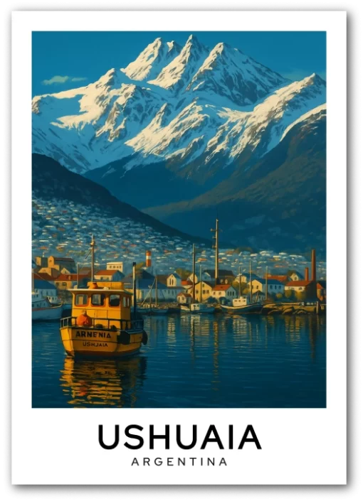 Ushuaia - Argentina, Patagonie