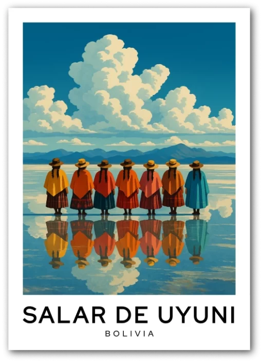 Salar De Uyuni - Bolivia