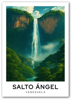 Salto Angel - Venezuela, Angel Falls