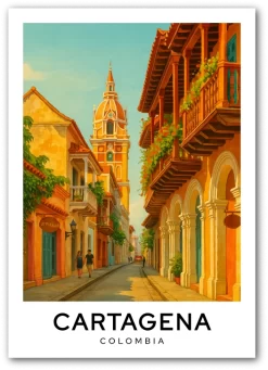 Cartagena - Colombia, Kolumbie