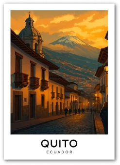 Quito - Ecuador, Ekvádor
