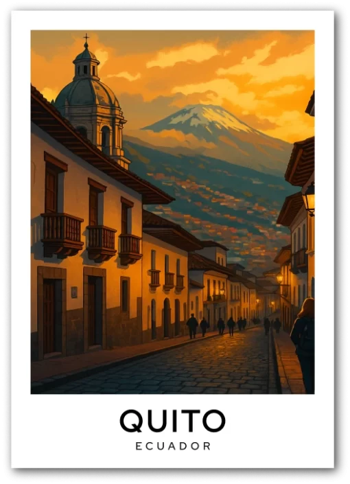 Quito - Ecuador, Ekvádor
