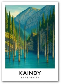 Kaindy - Kazakhstan, Kazachstán