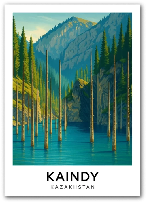Kaindy - Kazakhstan, Kazachstán
