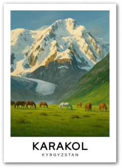 Karakol - Kyrgyzstan