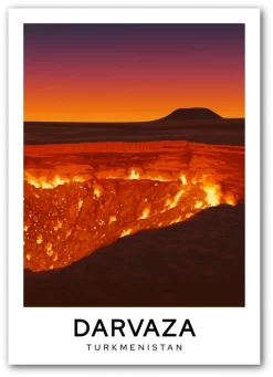 Darvaza - Turkmenistan