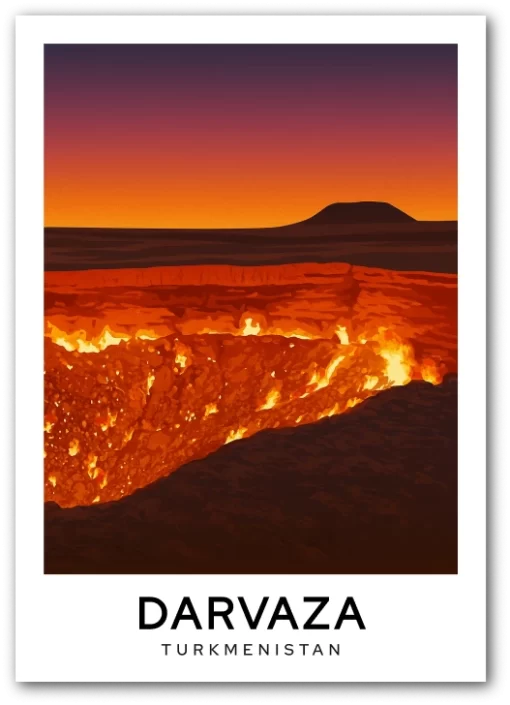 Darvaza - Turkmenistan