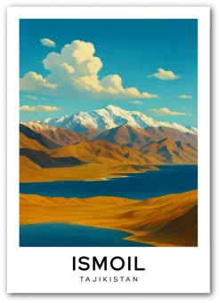 Ismoil - Tajikistan, Tádžikistán