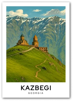 Kazbegi - Georgia, Gruzie