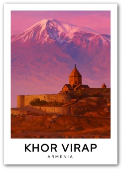 Khor Virap - Armenia, Arménie