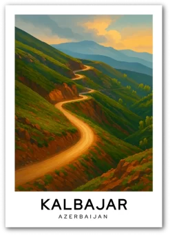 Kalbajar - Azerbaijan, Ázerbájdžán