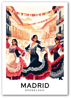 Madrid - Španělsko