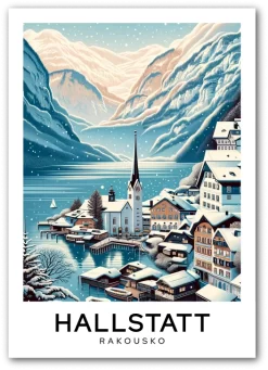Hallstatt - Rakousko
