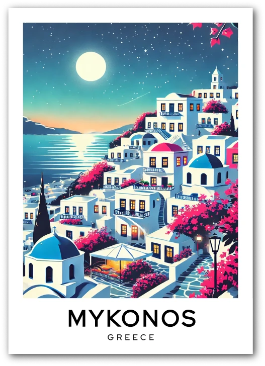 Mykonos- Greece