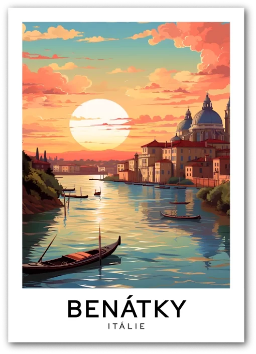 Benátky - Itálie