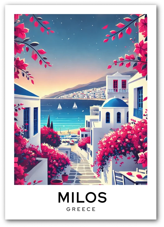 Milos- Greece