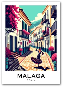 Malaga - Spain, Španělsko