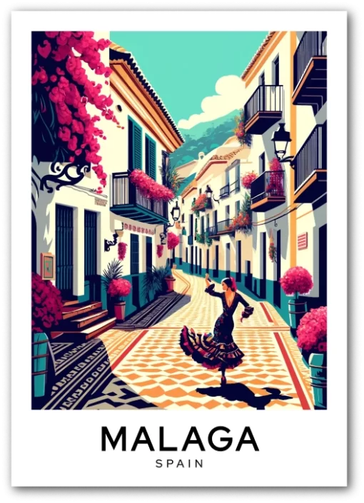 Malaga - Spain, Španělsko