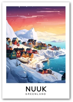 Nuuk - Greenland, Grónsko
