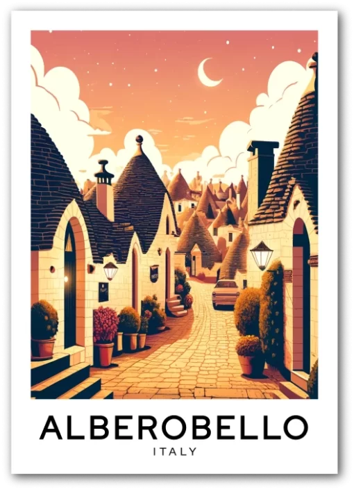 Alberobello- Italy