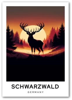 Schwarzwald - Germany, Německo