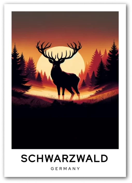 Schwarzwald - Germany, Německo